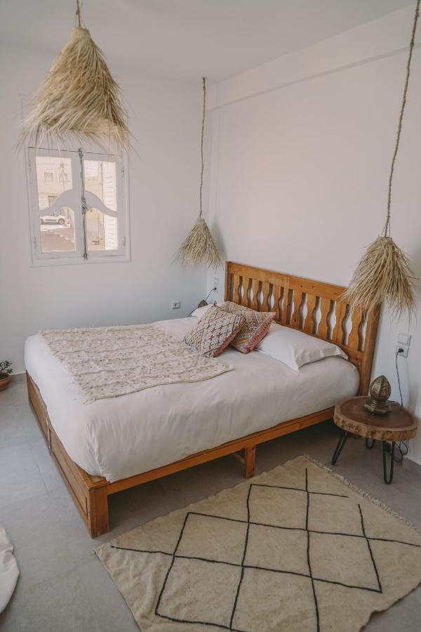 Blue Waves Surf House Hotel Agadir Ngoại thất bức ảnh