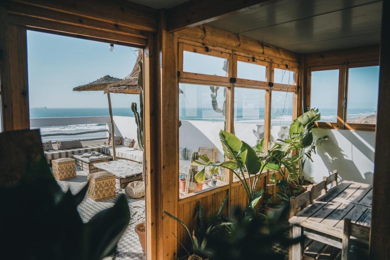 Blue Waves Surf House Hotel Agadir Ngoại thất bức ảnh